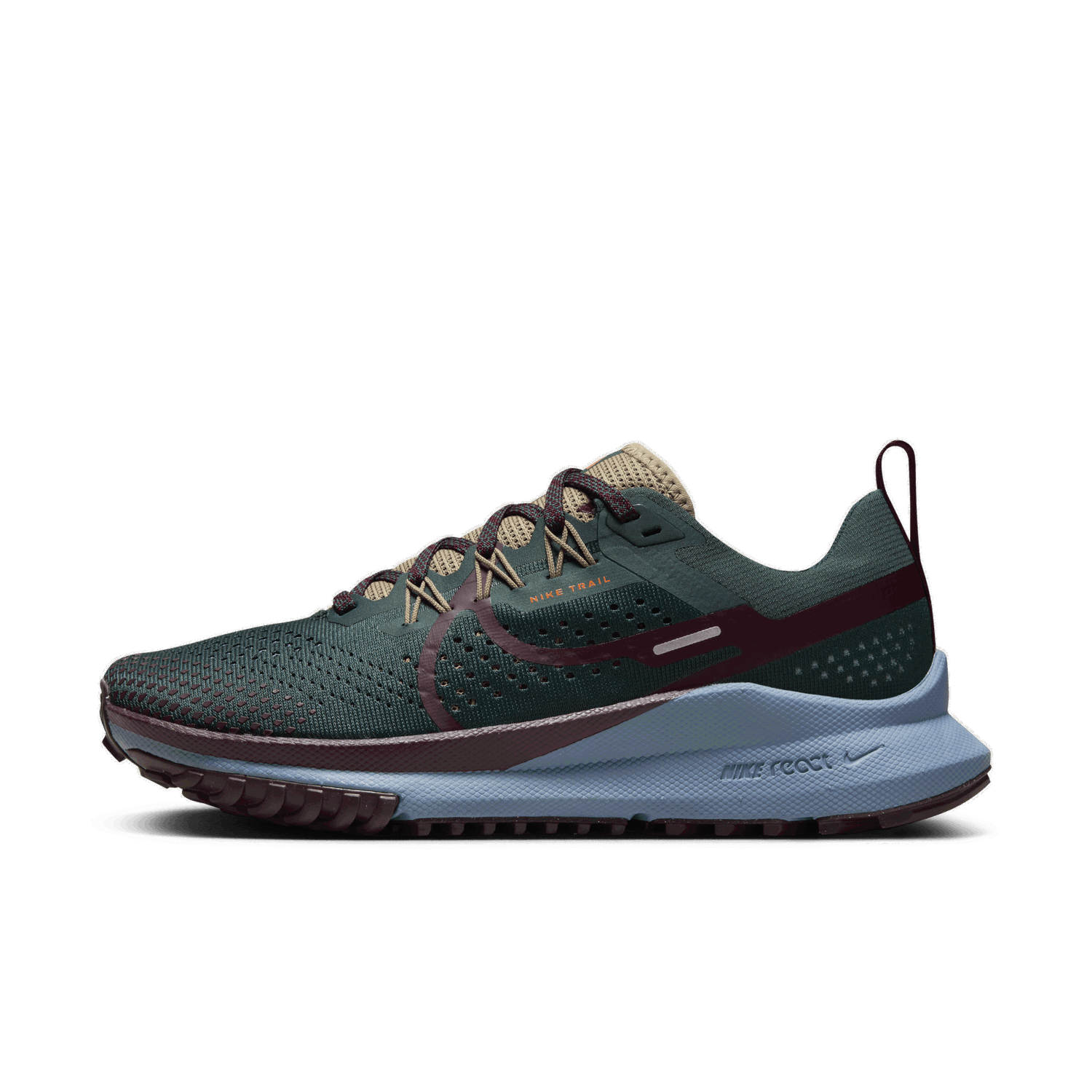 Кецове и обувки Nike Pegasus Trail 4 Зелено | DJ6159-301, 0