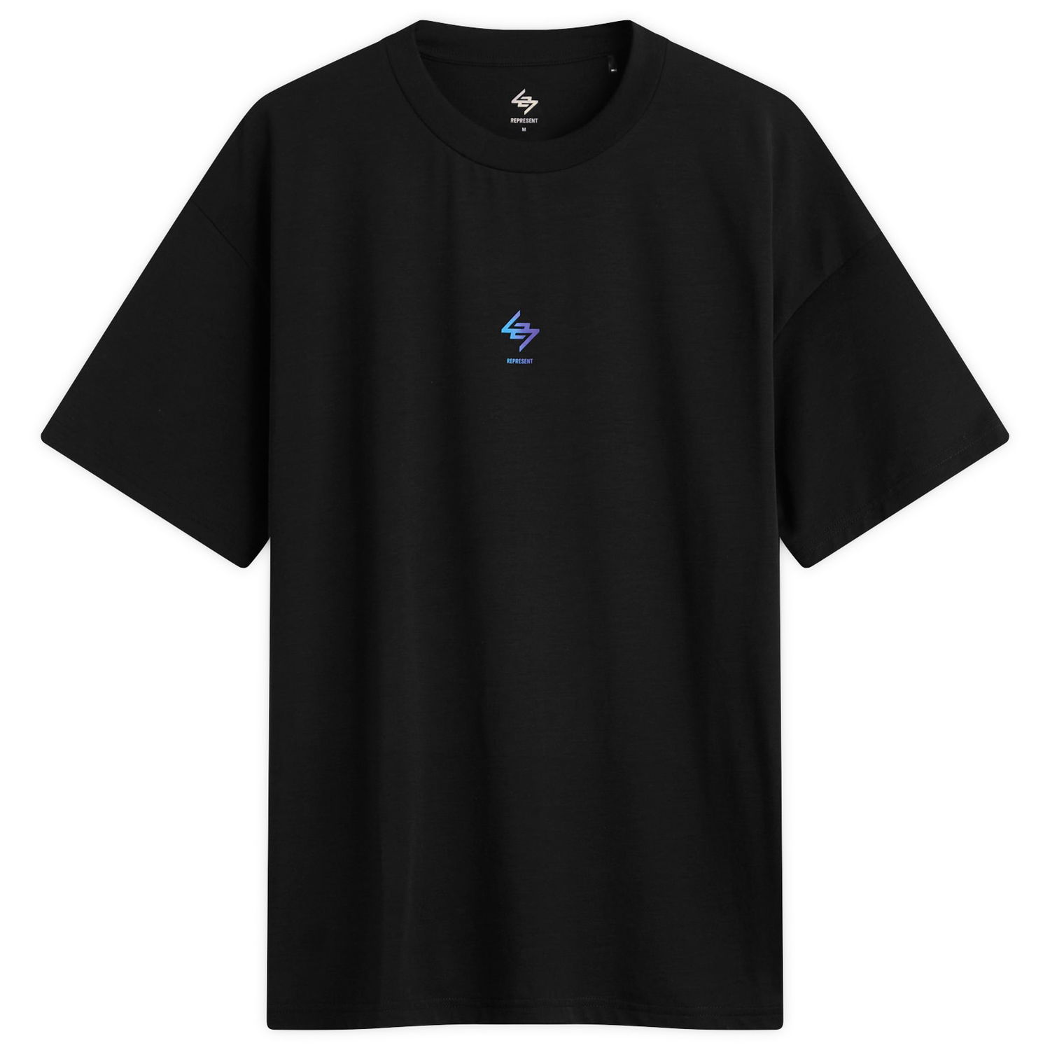Тениска Represent Clo 247 Oversized T-Shirt Черно | 247M459-0141, 0