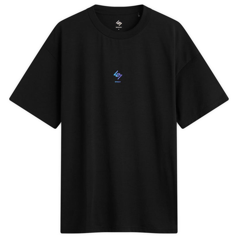 Тениска Represent Clo 247 Oversized T-Shirt Черно | 247M459-0141