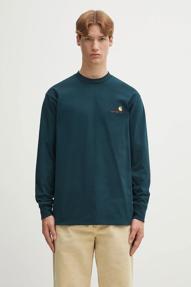 Long-Sleeved T-Shirt American Script