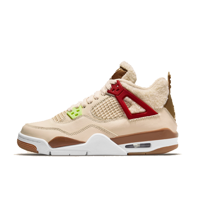 Кецове и обувки Jordan 4 Retro "Where the Wild Things Are" GS Червено | DH0572-264, 0