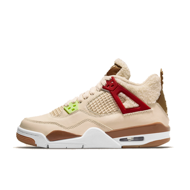 Кецове и обувки Jordan 4 Retro "Where the Wild Things Are" GS Червено | DH0572-264, 0