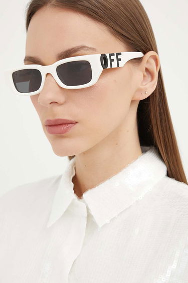 Слънчеви очила Off-White Off-White Sunglasses Бяло | OERI124.490107, 6