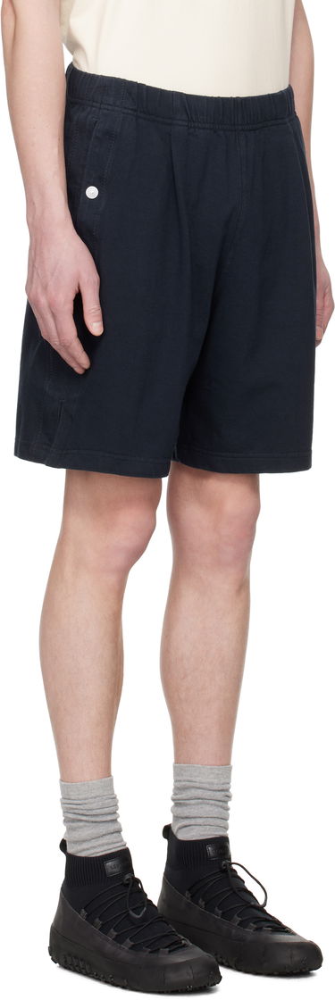 Къси панталони Stone Island Stone Island Felpa Bermuda Shorts Тъмно синьо | K1S15 6200006 S00X5, 1