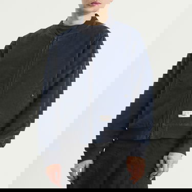 Яке бомбър thisisneverthat GORE-TEX WINDSTOPPER Cord Jacket Тъмно синьо | GT253GOWLS03, 2