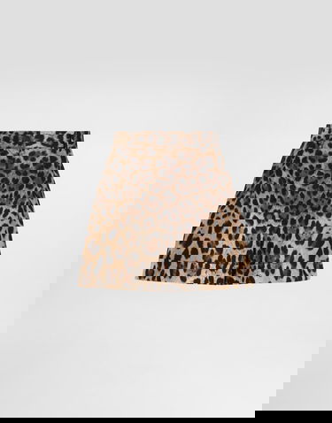 Къси панталони Dolce & Gabbana Dolce & Gabbana Leopard-print Poplin Shorts Многоцветен | FTASXTHS5E3HY13M, 0