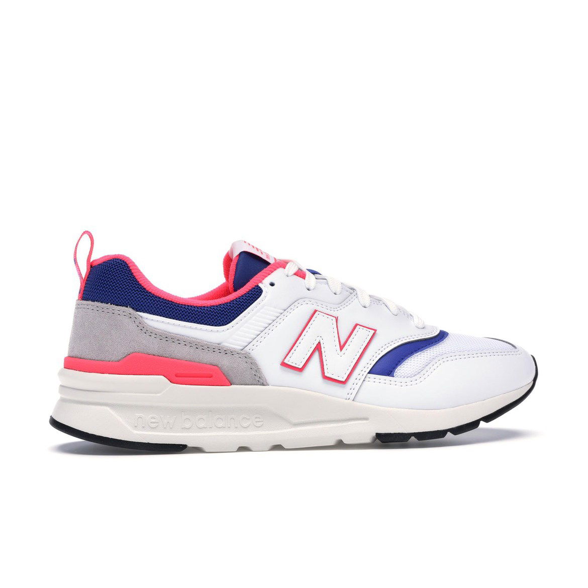 Кецове и обувки New Balance 997 Бяло | CM997HAJ, 0