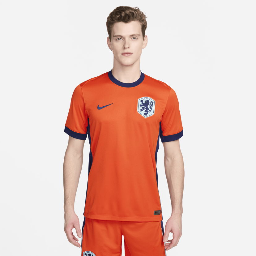 Фланелка Nike Dri-FIT Replica Netherlands 2024/25 Stadium Оранжево
 | FJ4276-819