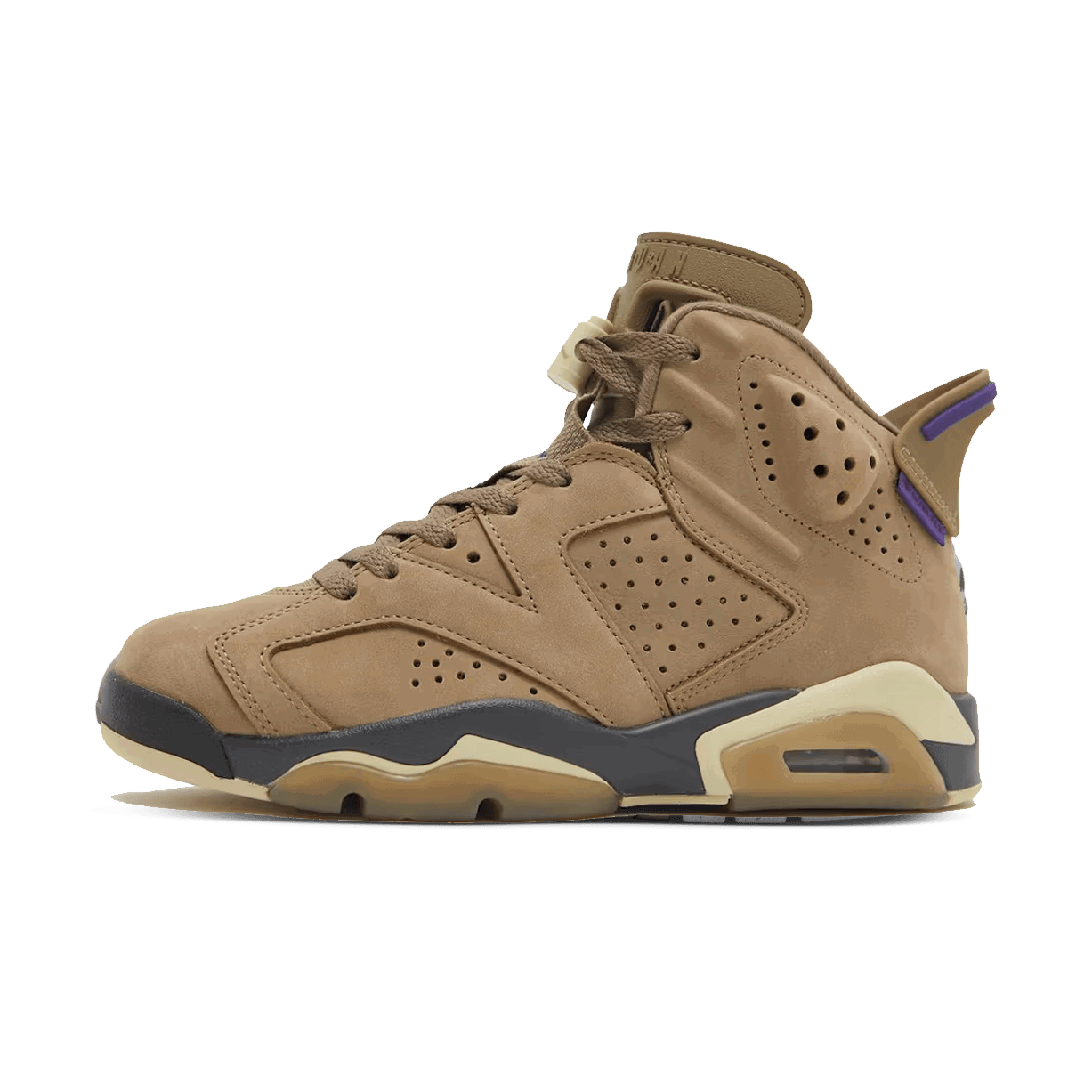Кецове и обувки Jordan Air Jordan 6 Retro Gore-Tex "Brown Kelp" W Кафяво | FD1643-300, 0