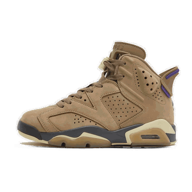 Кецове и обувки Jordan Air Jordan 6 Retro Gore-Tex "Brown Kelp" W Кафяво | FD1643-300, 0