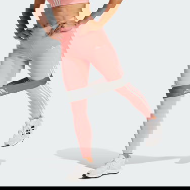 Клинове adidas Performance Optime 3-Stripes Full-Length Розово | IZ2716, 0