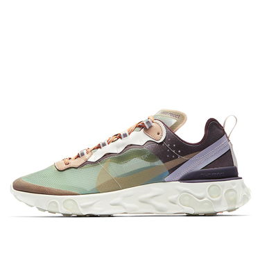 Кецове и обувки Nike Undercover x React Element 87 "Green Mist" Зелено | BQ2718-300, 1