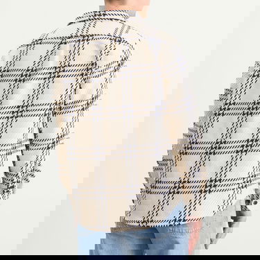 Риза Portuguese Flannel Upper Overshirt Бежово | AW25077-ECR, 3