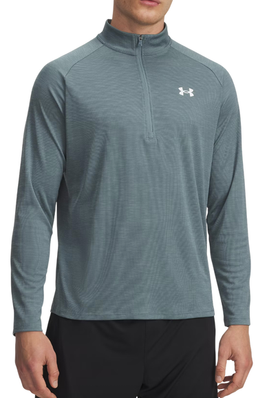 Суитчър Under Armour Tech Textured Half-Zip Pullover Тюркоазено | 1382797-587, 0