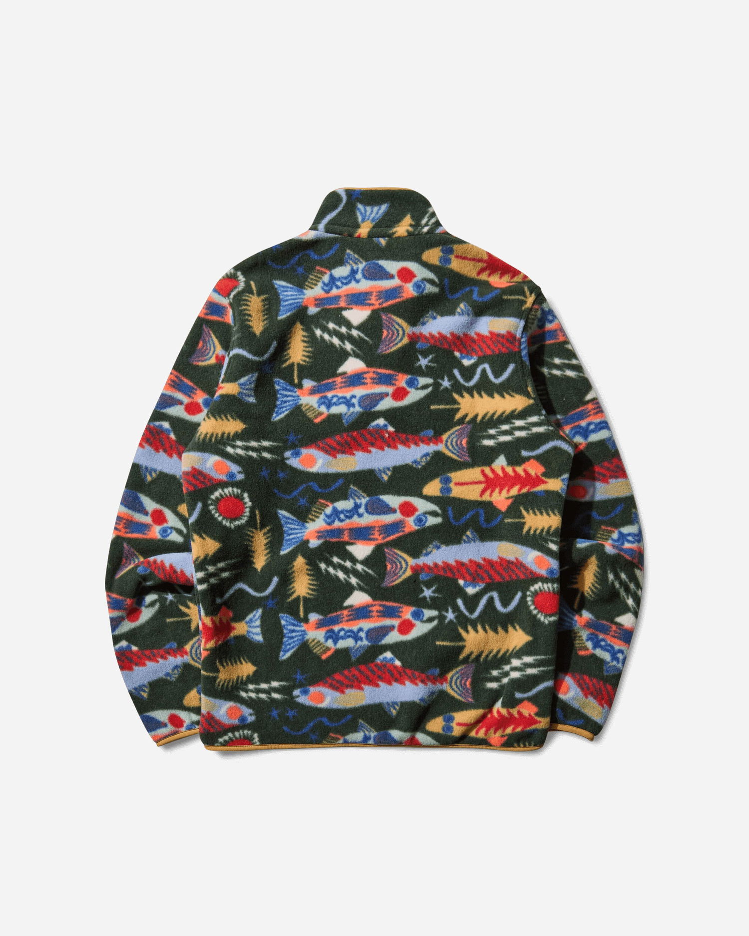 Пуловер Patagonia Lightweight Synchilla Snap-T Fleece Pullover Зелено | 25551 SEOG, 0