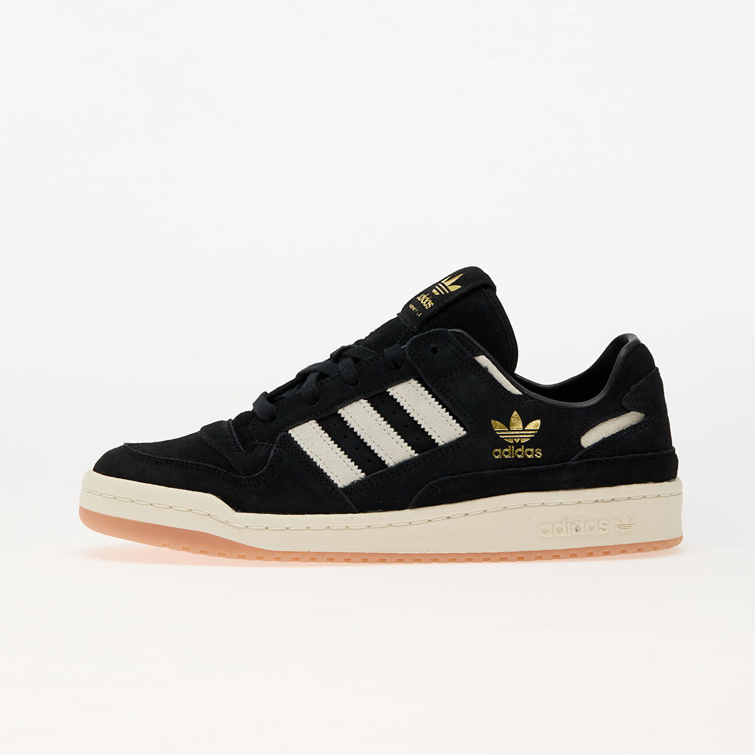Кецове и обувки adidas Originals Forum Low Cl Черно | IF9680, 0