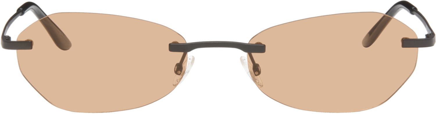 Слънчеви очила OUR LEGACY OUR LEGACY Adorable Sunglasses Кафяво | A4258ABGS, 0