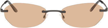 Слънчеви очила OUR LEGACY OUR LEGACY Adorable Sunglasses Кафяво | A4258ABGS, 0