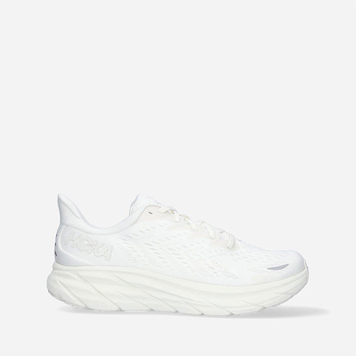 Кецове и обувки Hoka One One Clifton 8 W Бяло | 1119394WWH, 1