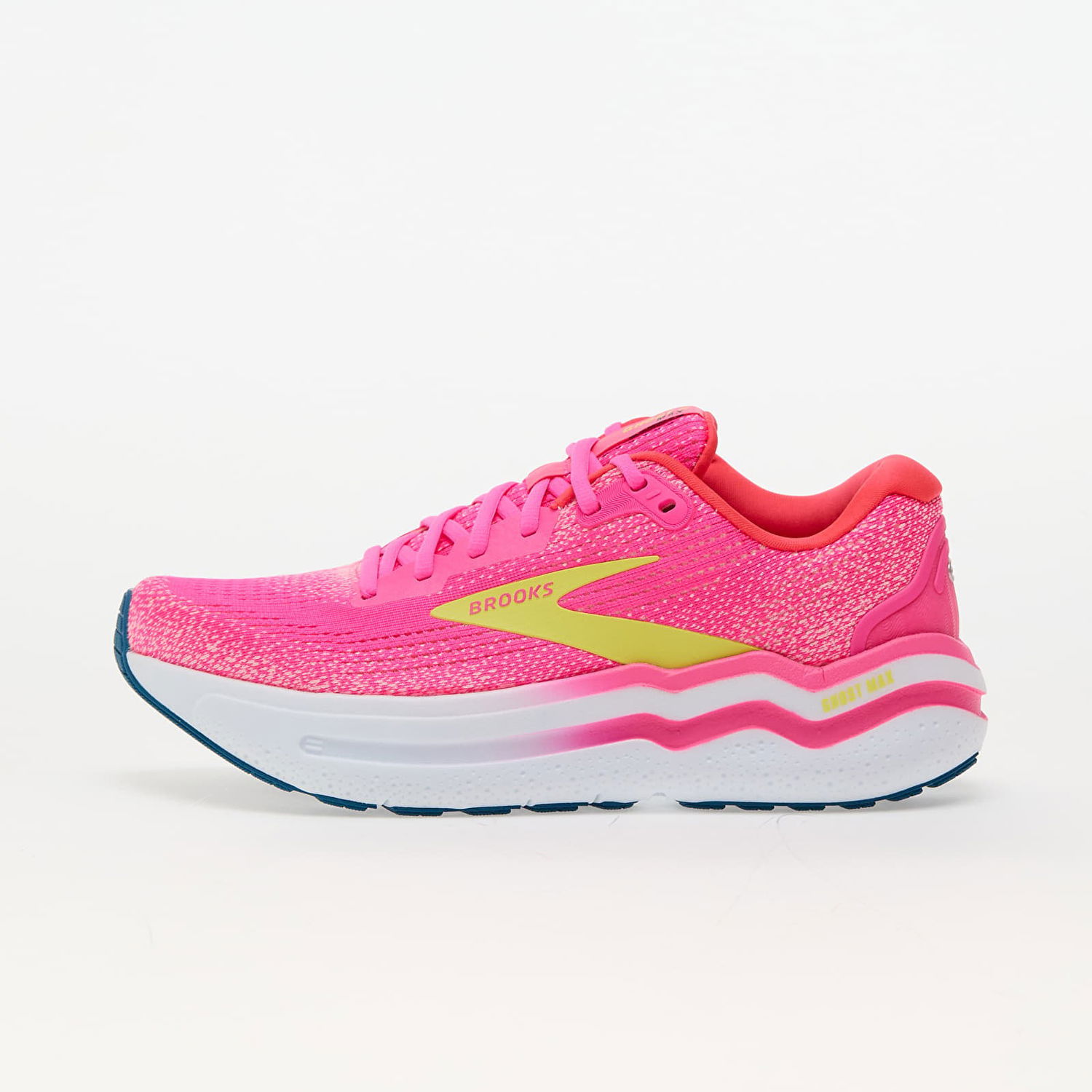 Кецове и обувки Brooks Ghost Max 2 W Розово | 1204201B-688, 0