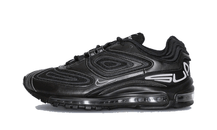 Кецове и обувки Nike Supreme x Air Max 98 "Black" Черно | 844694-001, 0