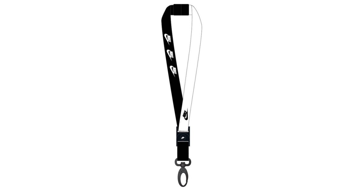 Ключодържатели Nike Premium Lanyard Printed Keychain Черно | 9031-8-010, 1