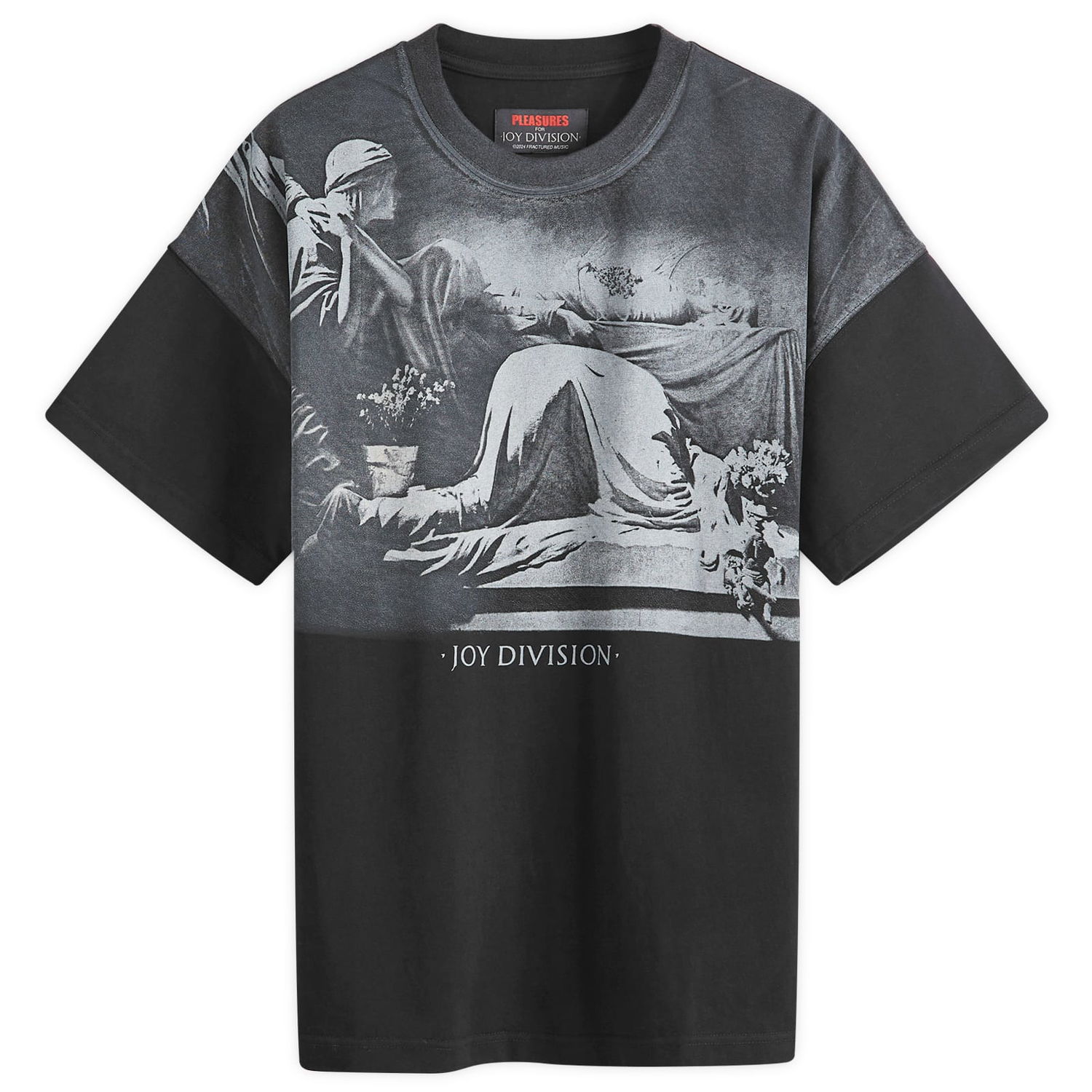 Тениска Pleasures Atrocity Черно | P24JD001-BLK, 0