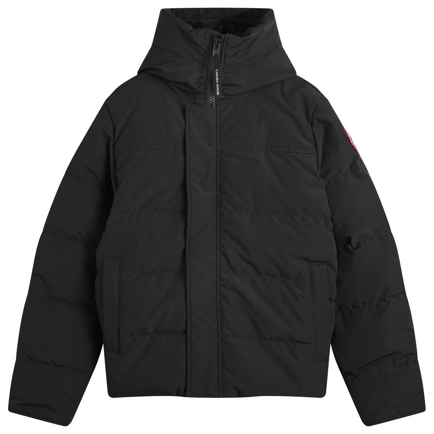 Парка Canada Goose Macmillan Parka Jacket, Size Large Черно | 2080M-9061, 1