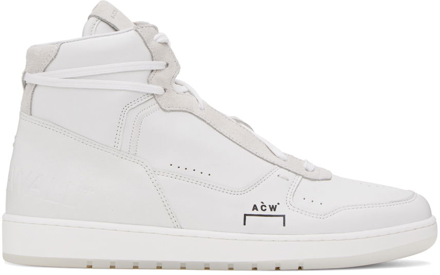 Кецове и обувки A-COLD-WALL* Luol Hi Top "White" Бяло | ACWUF085, 0