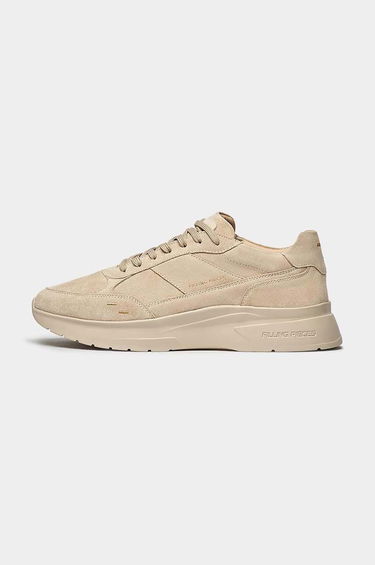 Кецове и обувки Filling Pieces Jet Runner Suede Бежово | 58122791990, 0
