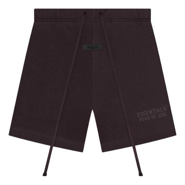 Къси панталони Fear of God Essentials Sweatshorts Черно | 160BT222005F, 0