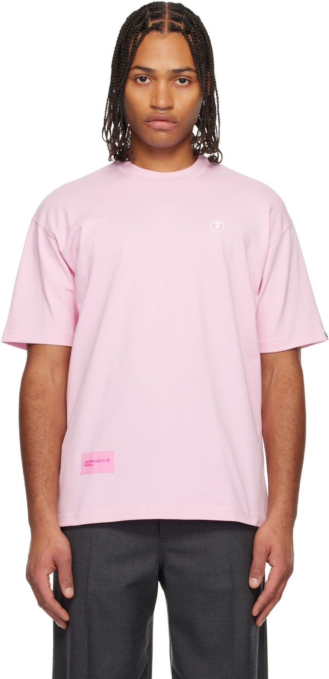 'AAPENOW' Short-Sleeve Crewneck T-shirt