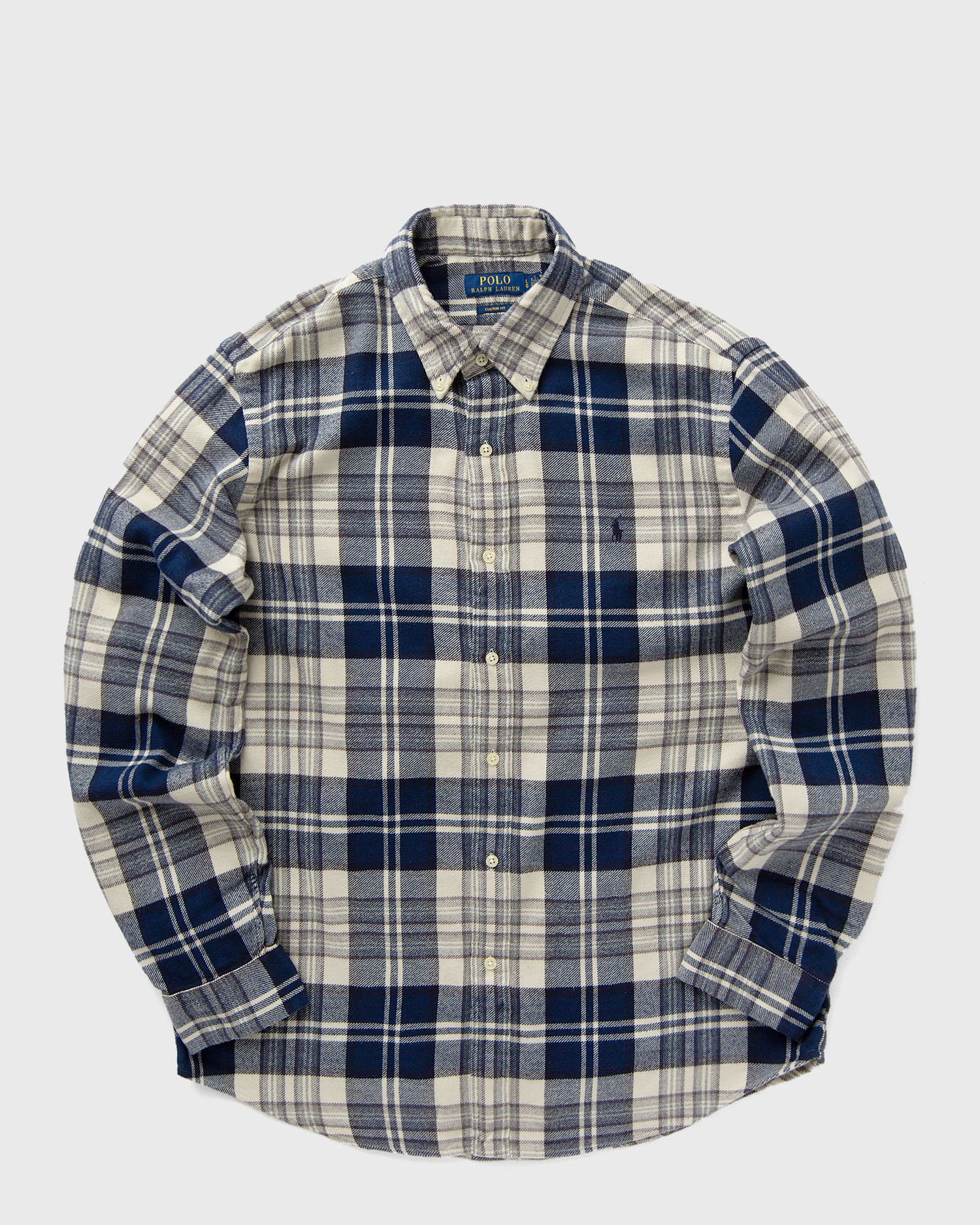 Риза Polo by Ralph Lauren Shirt Long Sleeve Синьо | 710953355001, 0