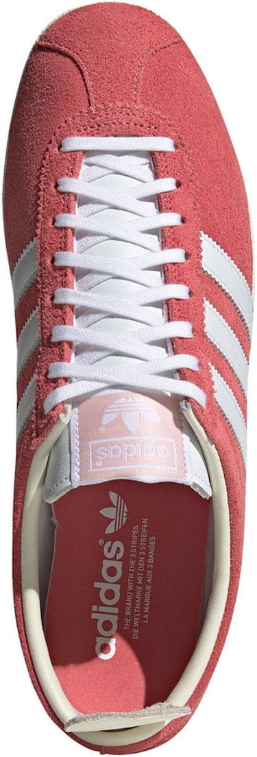 Кецове и обувки adidas Originals Gazelle Vintage Червено | ef5576, 2