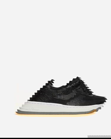 Кецове и обувки Nike Air Force 1 Low '07 "Black Ostrich" W Черно | DZ2708-002, 4