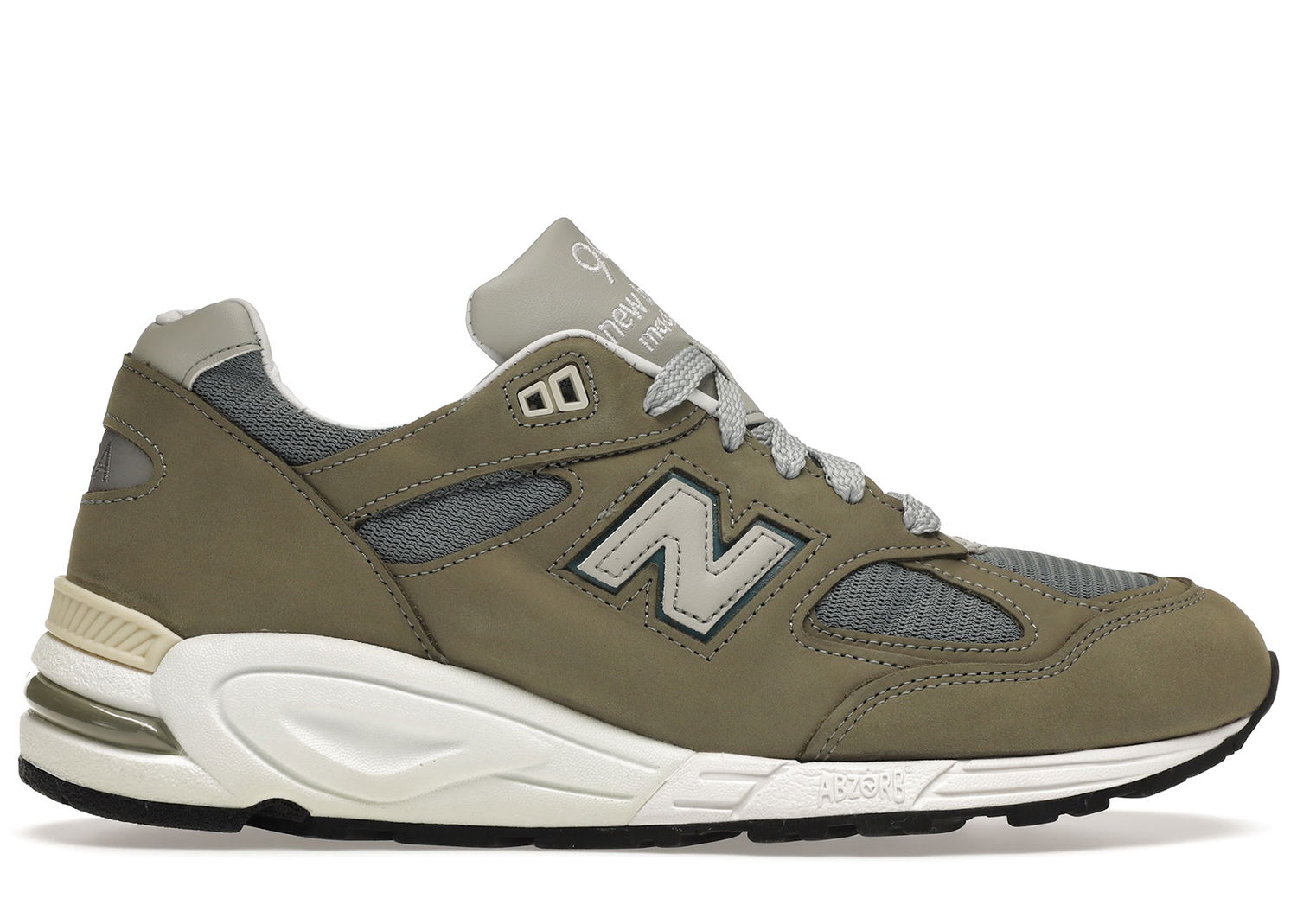Кецове и обувки New Balance 990v2 Made in USA "Steel Blue" Зелено | M990KBM2, 0