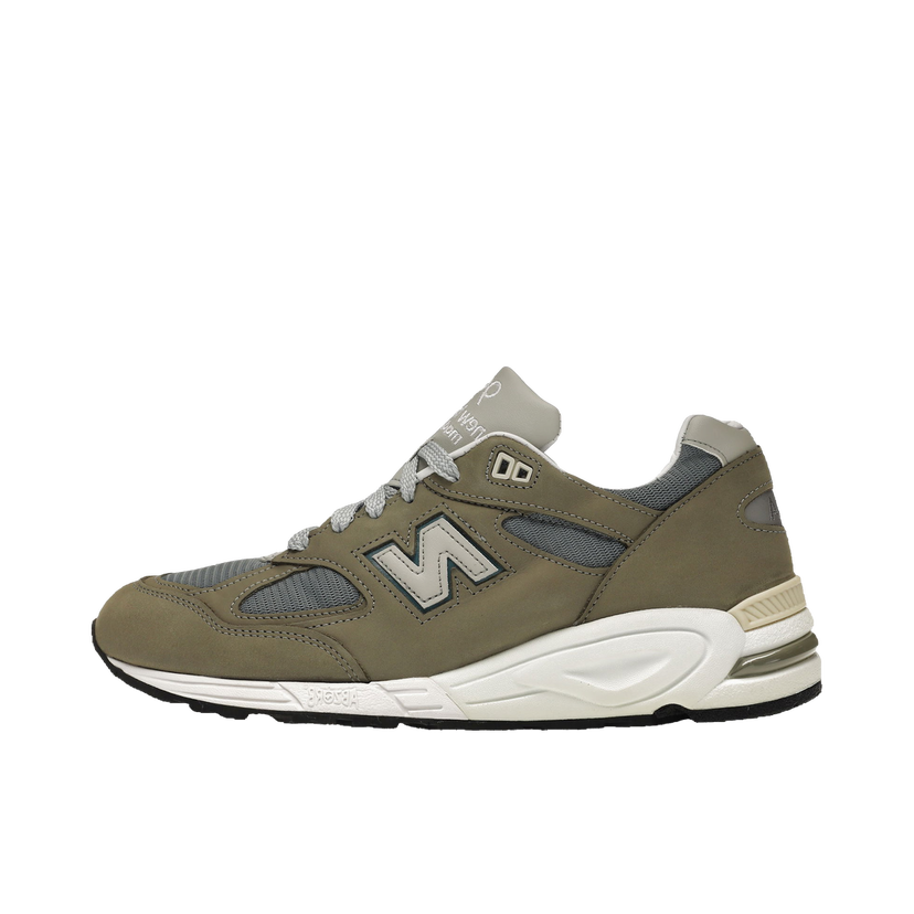 Кецове и обувки New Balance 990v2 Made in USA "Steel Blue" Зелено | M990KBM2
