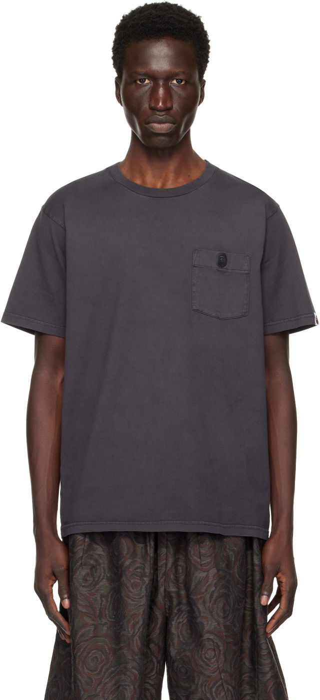 Garment Dye Pocket T-Shirt