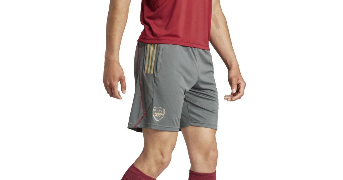 Къси панталони adidas Originals Arsenal Tiro 23 Сиво | ij7790, 1