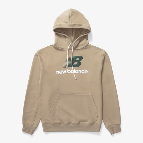 Суитчър New Balance Made In Usa Heritage Hoodie Бежово | MT23547TCO, 0