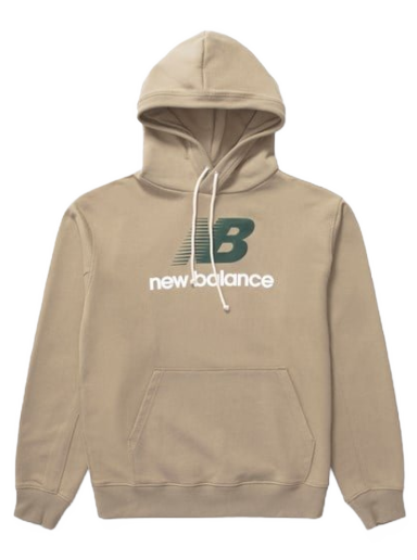 Суитчър New Balance Made In Usa Heritage Hoodie Бежово | MT23547TCO