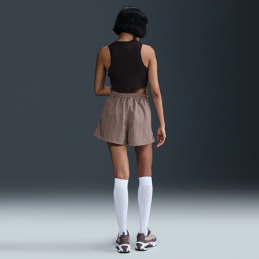 Пола Nike Sportswear Essential Woven Skirt with Inner Shorts Кафяво | HM6979-214, 2