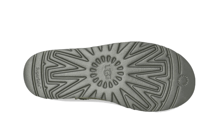 Кецове и обувки UGG Classic Ultra Mini Platform Зелено | 1135092-MSG, 1