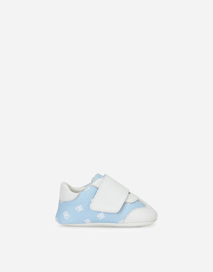 Аксесоари Dolce & Gabbana Dolce & Gabbana Newborn DG-Logo Print Синьо | DK0117AU499HCUTW