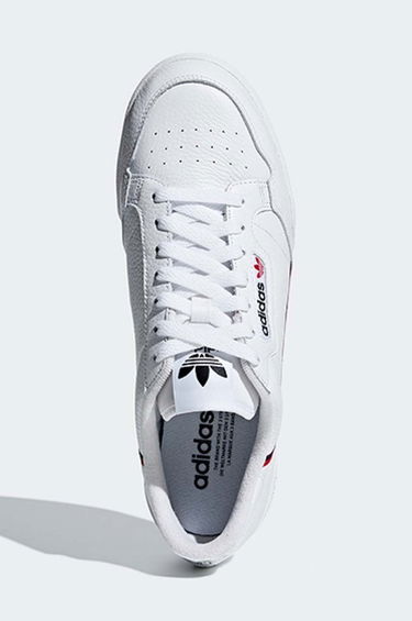 Кецове и обувки adidas Originals Continental 80 Бяло | G27706, 3
