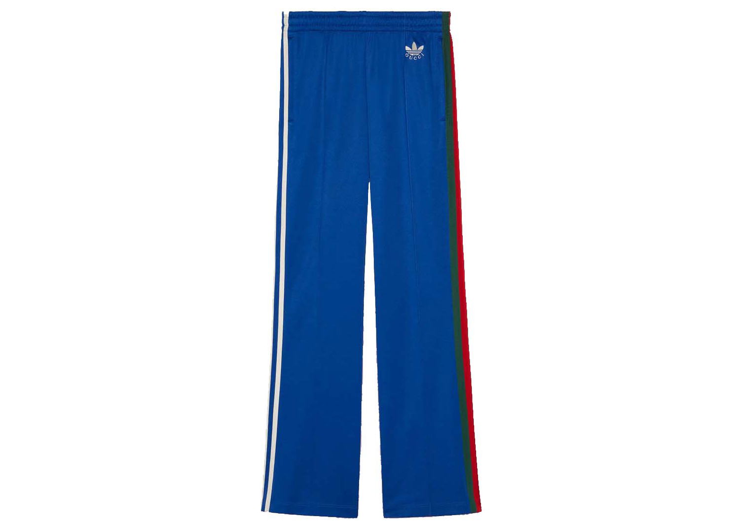 Спортни панталони Gucci x adidas Flared Jogging Pants Тъмно синьо | 696270 XJEGU 4153, 0