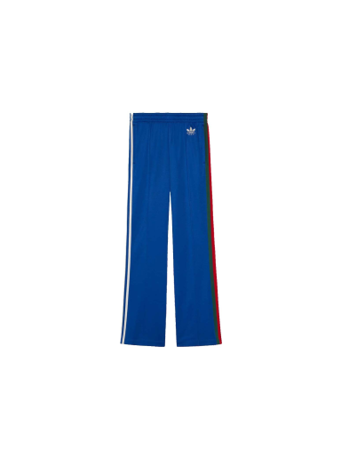 Спортни панталони Gucci x adidas Flared Jogging Pants Тъмно синьо | 696270 XJEGU 4153
