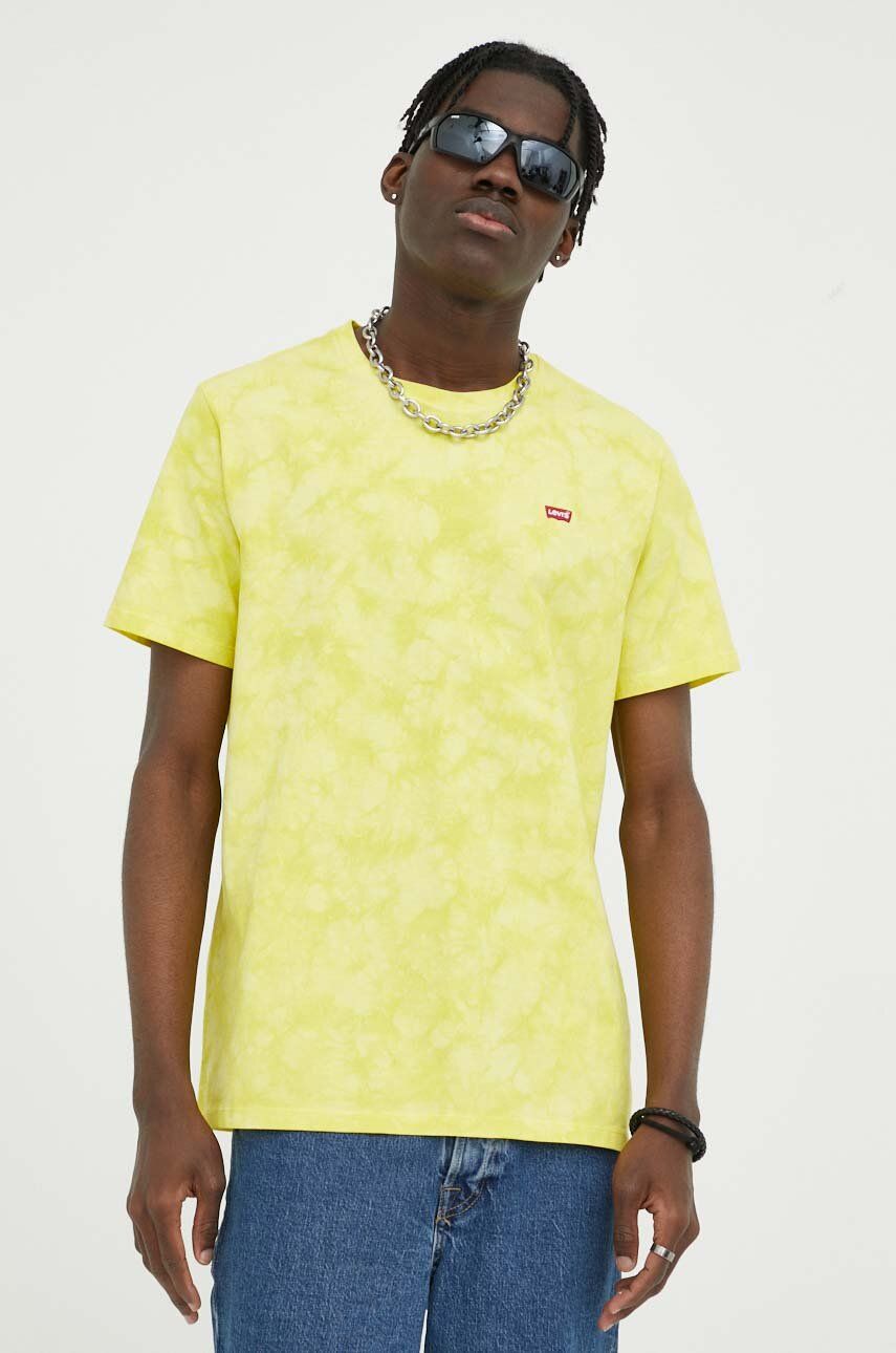 Тениска Levi's ® Tee Жълто | 56605.0171, 0