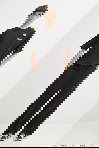 Тениска Puma Puma x RIPNDIP T-Shirt with Peeking Cat Pocket Print Черно | 633779, 5