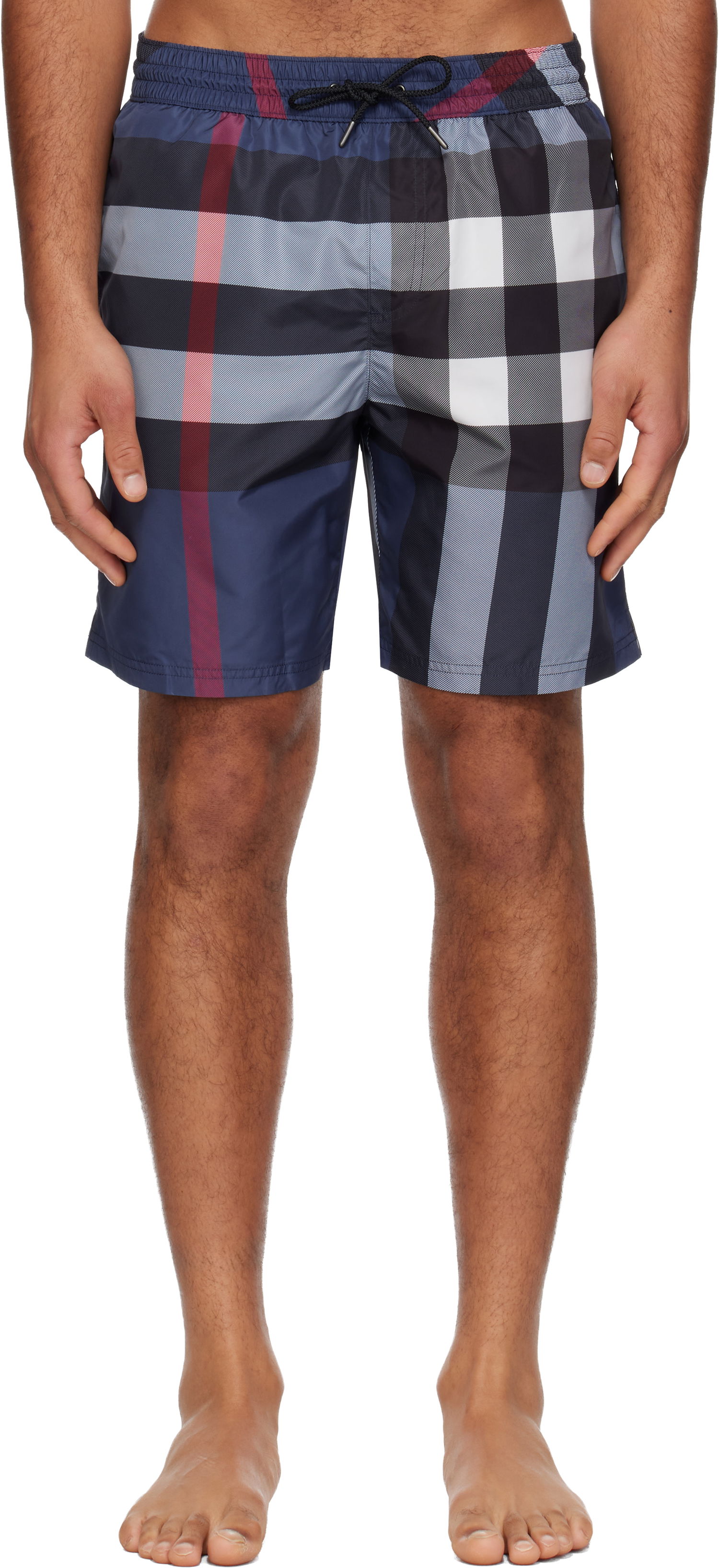 Бански Burberry Check Swim Shorts Многоцветен | 8113847, 0